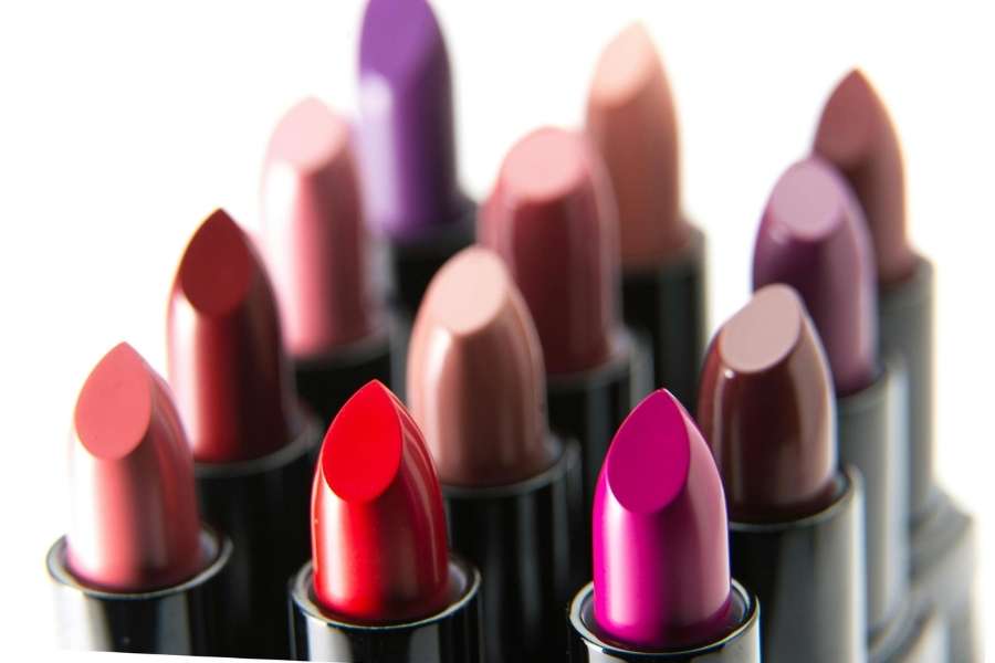 Collection de rouges à lèvres colorés pour rouge à lèvres